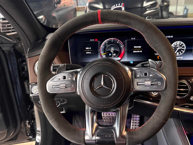 Mercedes-Benz S-CLASS 4.0L 8cyl AWD - автомобили, коли, обяви за нови и употребявани 9