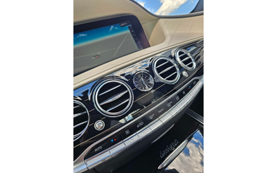 Mercedes-Benz S-CLASS 4.0L 8cyl AWD - автомобили, коли, обяви за нови и употребявани 14