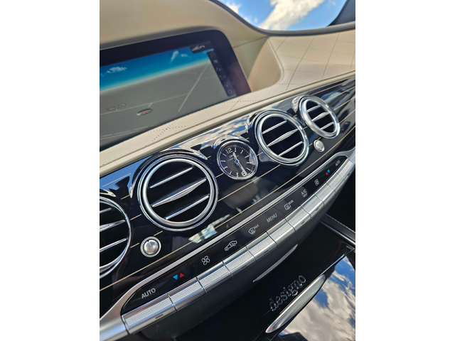 Mercedes-Benz S-CLASS 4.0L 8cyl AWD - автомобили, коли, обяви за нови и употребявани 14