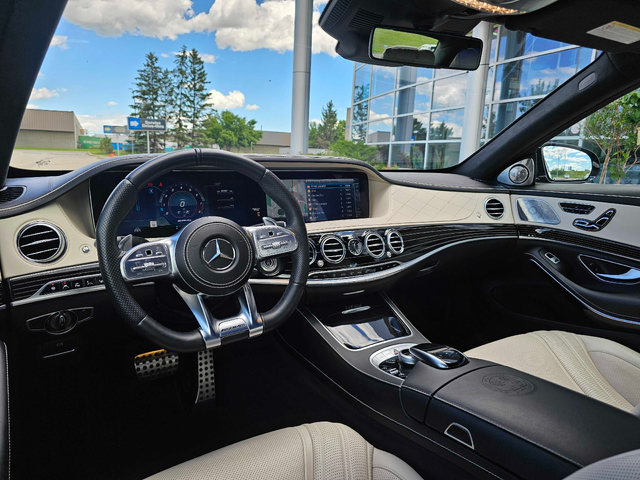 Mercedes-Benz S-CLASS 4.0L 8cyl AWD - автомобили, коли, обяви за нови и употребявани 4
