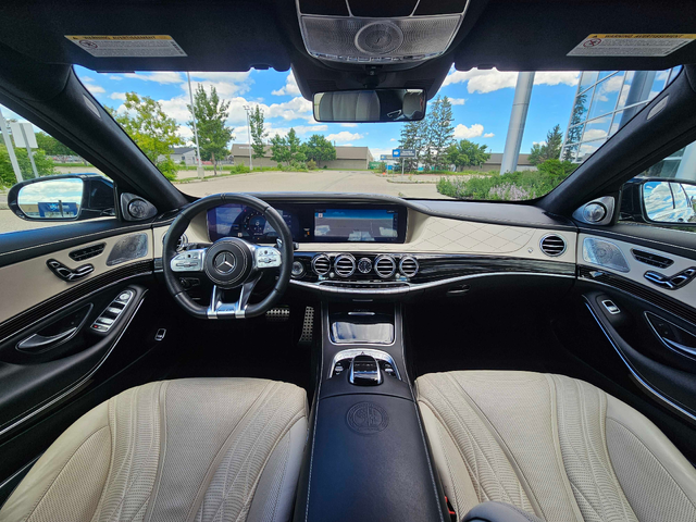 Mercedes-Benz S-CLASS 4.0L 8cyl AWD - автомобили, коли, обяви за нови и употребявани 8