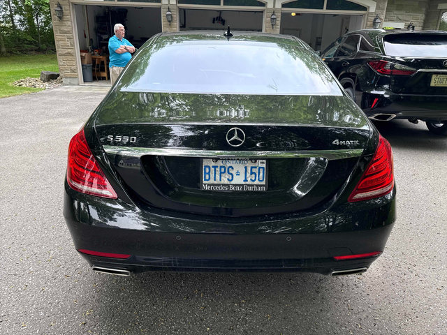 Mercedes-Benz S-CLASS 4.6L 8cyl AWD - автомобили, коли, обяви за нови и употребявани 3