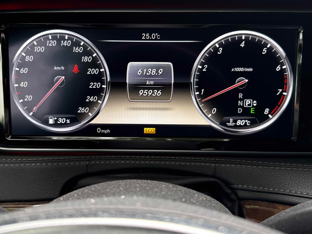 Mercedes-Benz S-CLASS 4.6L 8cyl AWD - автомобили, коли, обяви за нови и употребявани 7