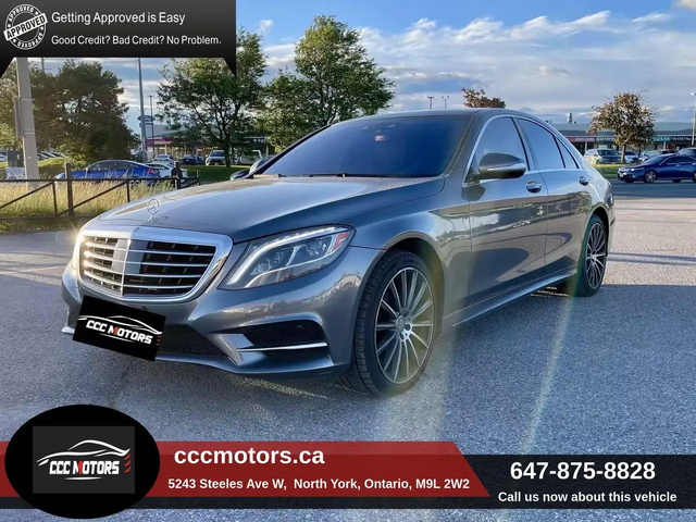 Mercedes-Benz S-Class 4dr Sdn S 550 4MATIC VISIT BY APPT All Wheel Drive - автомобили, коли, обяви за нови и употребявани 0