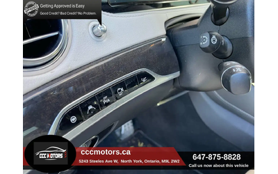 Mercedes-Benz S-Class 4dr Sdn S 550 4MATIC VISIT BY APPT All Wheel Drive - автомобили, коли, обяви за нови и употребявани 11