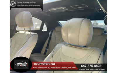 Mercedes-Benz S-Class 4dr Sdn S 550 4MATIC VISIT BY APPT All Wheel Drive - автомобили, коли, обяви за нови и употребявани 12