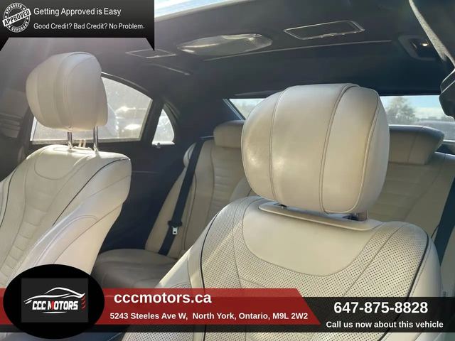 Mercedes-Benz S-Class 4dr Sdn S 550 4MATIC VISIT BY APPT All Wheel Drive - автомобили, коли, обяви за нови и употребявани 12