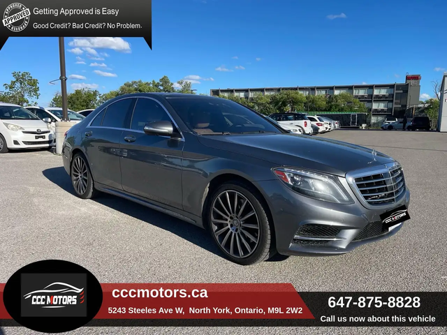 Mercedes-Benz S-Class 4dr Sdn S 550 4MATIC VISIT BY APPT All Wheel Drive - автомобили, коли, обяви за нови и употребявани 1