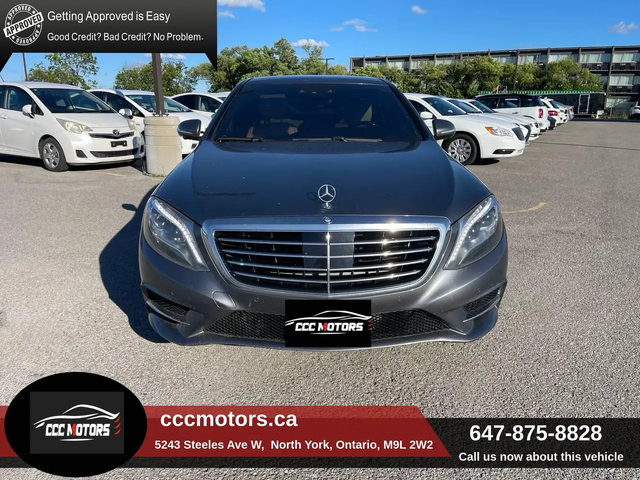 Mercedes-Benz S-Class 4dr Sdn S 550 4MATIC VISIT BY APPT All Wheel Drive - автомобили, коли, обяви за нови и употребявани 2