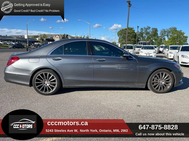 Mercedes-Benz S-Class 4dr Sdn S 550 4MATIC VISIT BY APPT All Wheel Drive - автомобили, коли, обяви за нови и употребявани 4