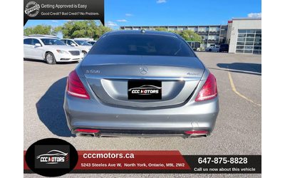 mercedes-benz-s-class-4dr-sdn-s-550-4matic-visit-by-appt-all-wheel-drive - 5