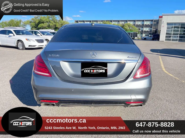 Mercedes-Benz S-Class 4dr Sdn S 550 4MATIC VISIT BY APPT All Wheel Drive - автомобили, коли, обяви за нови и употребявани 5