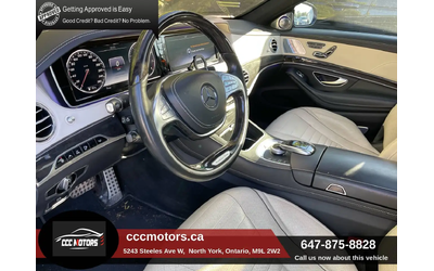 Mercedes-Benz S-Class 4dr Sdn S 550 4MATIC VISIT BY APPT All Wheel Drive - автомобили, коли, обяви за нови и употребявани 7
