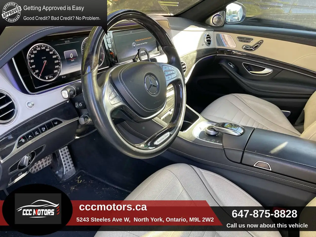 Mercedes-Benz S-Class 4dr Sdn S 550 4MATIC VISIT BY APPT All Wheel Drive - автомобили, коли, обяви за нови и употребявани 7