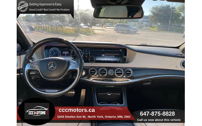 Mercedes-Benz S-Class 4dr Sdn S 550 4MATIC VISIT BY APPT All Wheel Drive - автомобили, коли, обяви за нови и употребявани 8