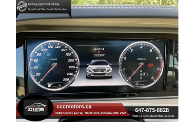 Mercedes-Benz S-Class 4dr Sdn S 550 4MATIC VISIT BY APPT All Wheel Drive - автомобили, коли, обяви за нови и употребявани 9