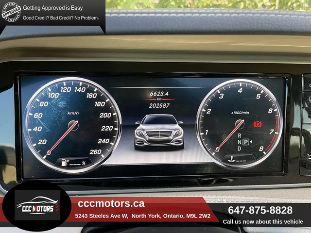 Mercedes-Benz S-Class 4dr Sdn S 550 4MATIC VISIT BY APPT All Wheel Drive - автомобили, коли, обяви за нови и употребявани 9