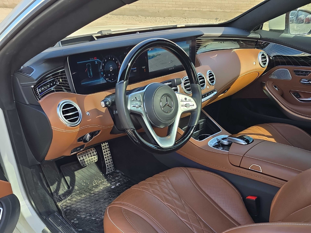 Mercedes-Benz S-CLASS 4L 8cyl AWD - автомобили, коли, обяви за нови и употребявани 5