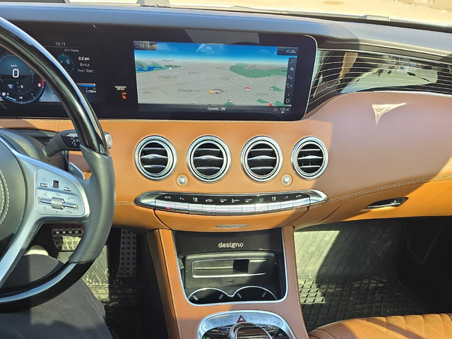 Mercedes-Benz S-CLASS 4L 8cyl AWD - автомобили, коли, обяви за нови и употребявани 6