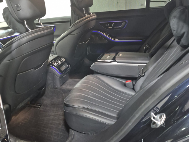 Mercedes-Benz S-CLASS 4L 8cyl AWD - автомобили, коли, обяви за нови и употребявани 11