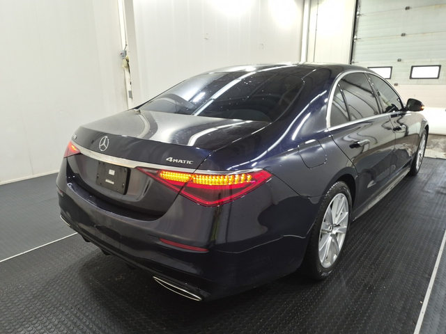 Mercedes-Benz S-CLASS 4L 8cyl AWD - автомобили, коли, обяви за нови и употребявани 2