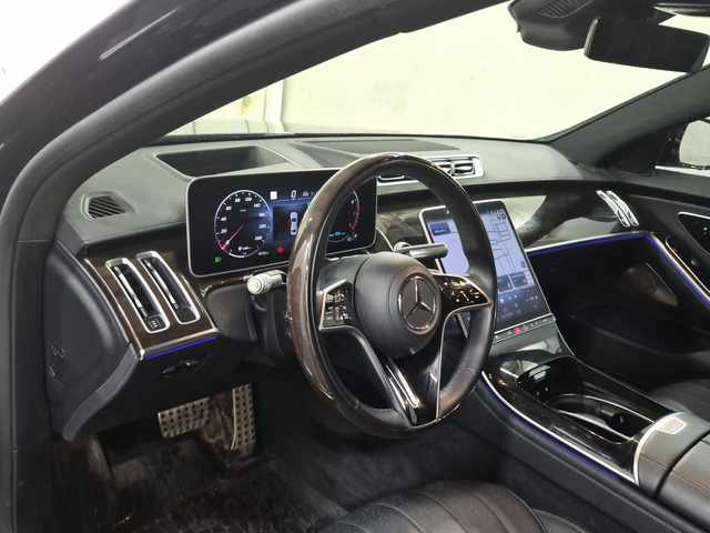 Mercedes-Benz S-CLASS 4L 8cyl AWD - автомобили, коли, обяви за нови и употребявани 9