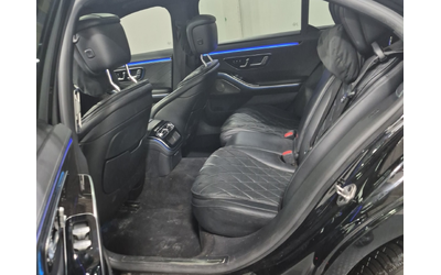 Mercedes-Benz S-CLASS 4L 8cyl AWD - автомобили, коли, обяви за нови и употребявани 11