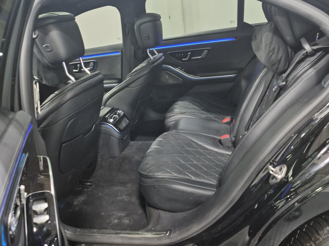 Mercedes-Benz S-CLASS 4L 8cyl AWD - автомобили, коли, обяви за нови и употребявани 11
