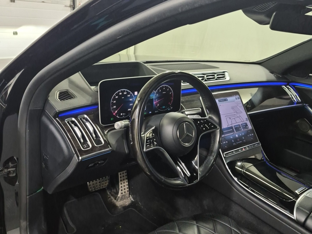 Mercedes-Benz S-CLASS 4L 8cyl AWD - автомобили, коли, обяви за нови и употребявани 9