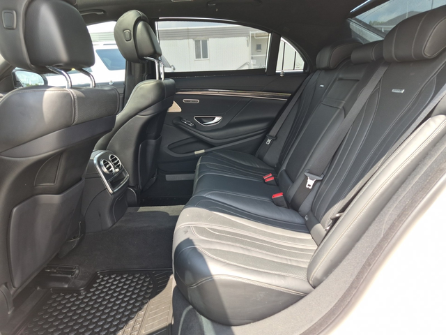 Mercedes-Benz S-CLASS 4L 8cyl AWD - автомобили, коли, обяви за нови и употребявани 11