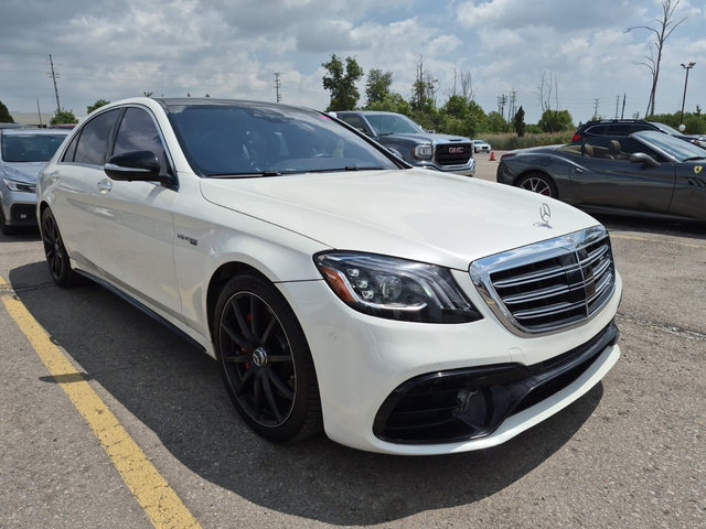 Mercedes-Benz S-CLASS 4L 8cyl AWD - автомобили, коли, обяви за нови и употребявани 1