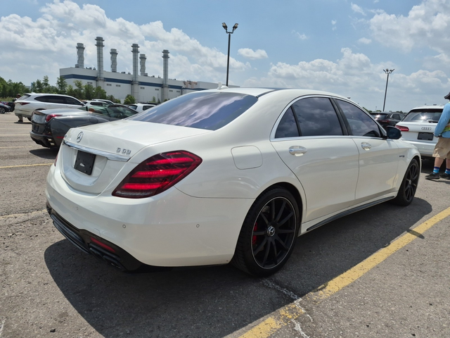 Mercedes-Benz S-CLASS 4L 8cyl AWD - автомобили, коли, обяви за нови и употребявани 2