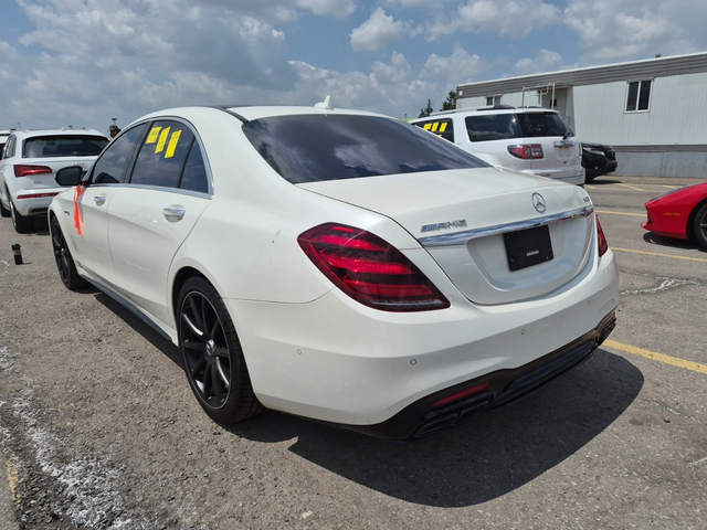 Mercedes-Benz S-CLASS 4L 8cyl AWD - автомобили, коли, обяви за нови и употребявани 3