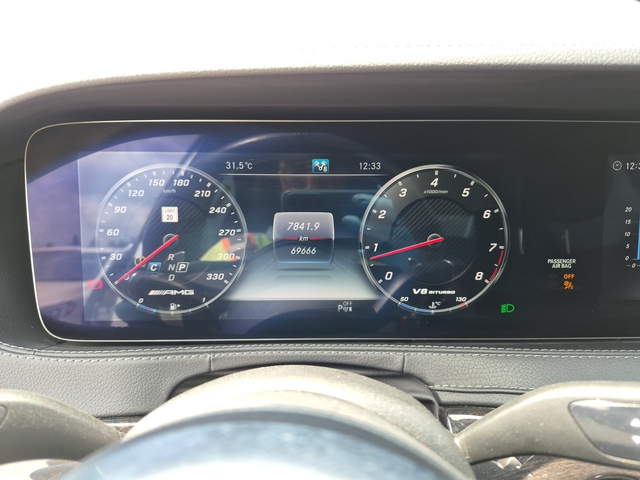 Mercedes-Benz S-CLASS 4L 8cyl AWD - автомобили, коли, обяви за нови и употребявани 8