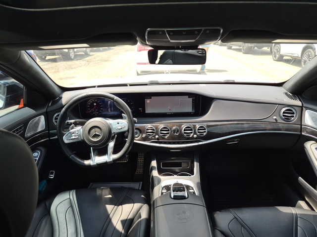 Mercedes-Benz S-CLASS 4L 8cyl AWD - автомобили, коли, обяви за нови и употребявани 9