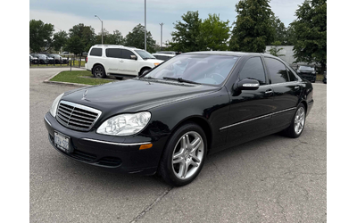 mercedes-benz-s-class-5-0l-8cyl-awd - 0