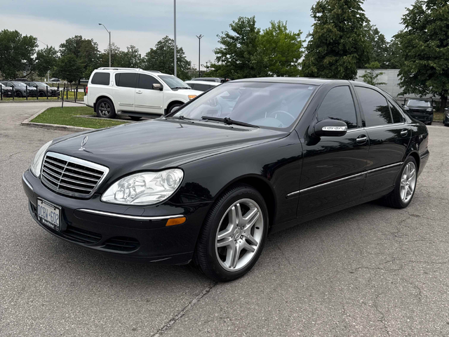 Mercedes-Benz S-CLASS 5.0L 8cyl AWD - автомобили, коли, обяви за нови и употребявани 0