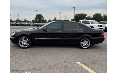 mercedes-benz-s-class-5-0l-8cyl-awd - 1