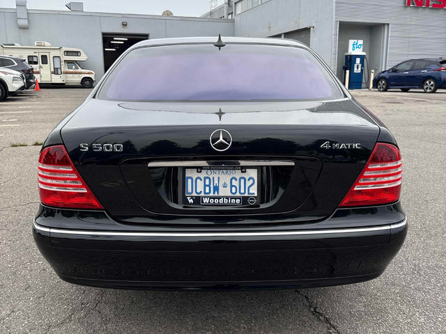 Mercedes-Benz S-CLASS 5.0L 8cyl AWD - автомобили, коли, обяви за нови и употребявани 3