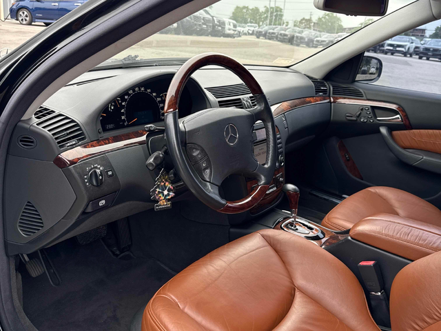 Mercedes-Benz S-CLASS 5.0L 8cyl AWD - автомобили, коли, обяви за нови и употребявани 4