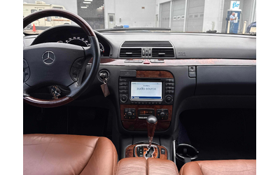 Mercedes-Benz S-CLASS 5.0L 8cyl AWD - автомобили, коли, обяви за нови и употребявани 8