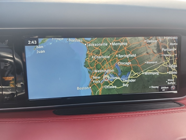 Mercedes-Benz S-CLASS 5.5L 8cyl AWD - автомобили, коли, обяви за нови и употребявани 10