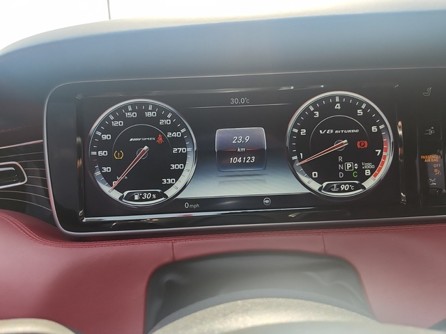Mercedes-Benz S-CLASS 5.5L 8cyl AWD - автомобили, коли, обяви за нови и употребявани 8