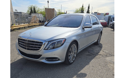 Mercedes-Benz S-CLASS 6L 12cyl Rear Wheel Drive - автомобили, коли, обяви за нови и употребявани 0