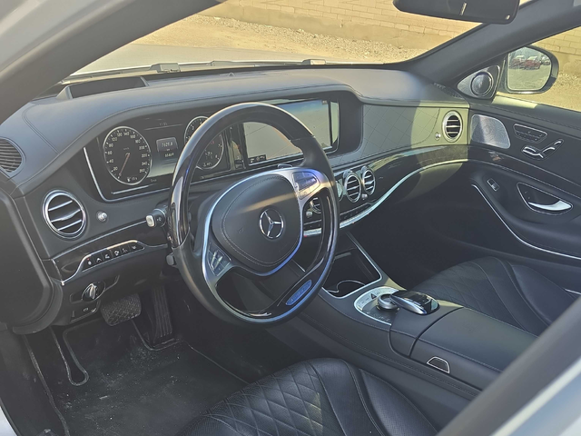 Mercedes-Benz S-CLASS 6L 12cyl Rear Wheel Drive - автомобили, коли, обяви за нови и употребявани 6