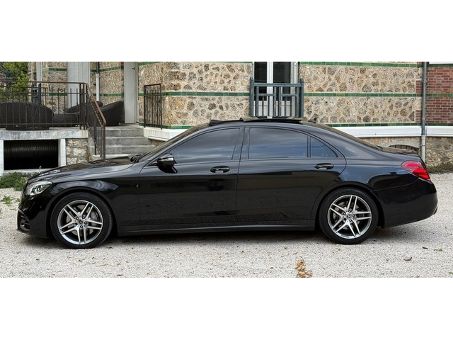 Mercedes-Benz S S 350 d - автомобили, коли, обяви за нови и употребявани 2