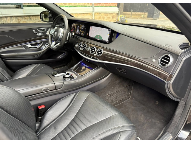 Mercedes-Benz S S 350 d - автомобили, коли, обяви за нови и употребявани 7