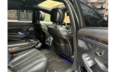 Mercedes-Benz S S 350 d - автомобили, коли, обяви за нови и употребявани 8