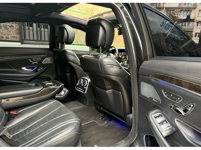 Mercedes-Benz S S 350 d - автомобили, коли, обяви за нови и употребявани 8