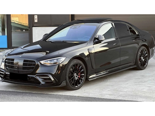 Mercedes-Benz S S 350d 4Matic Brabus Carbon fiber package - автомобили, коли, обяви за нови и употребявани 0
